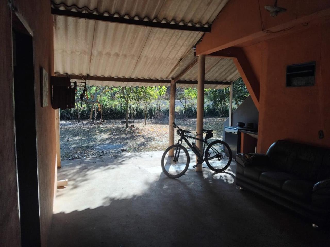 Sitio Bemtevi - Jockey Camping - Uberlandia Villa Exterior photo